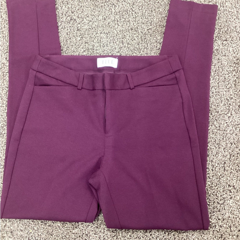 Elle Deep Purple Trousers